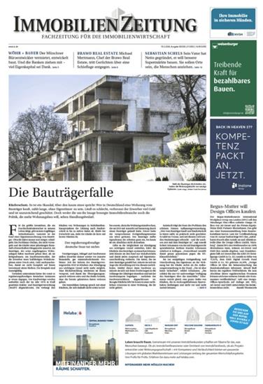 Immobilien Zeitung Ausgabe 2026008