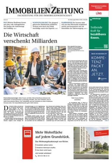 Immobilien Zeitung Ausgabe 2026009