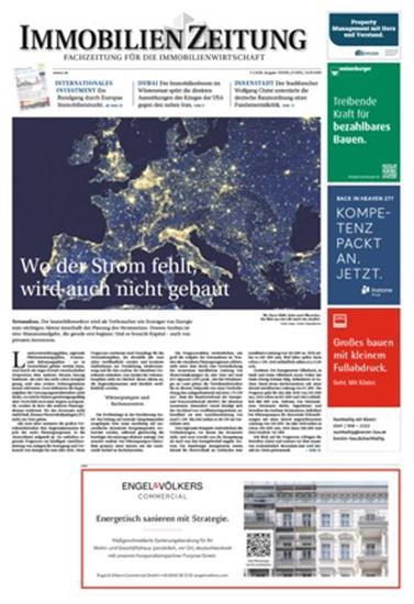 Immobilien Zeitung Ausgabe 2026010