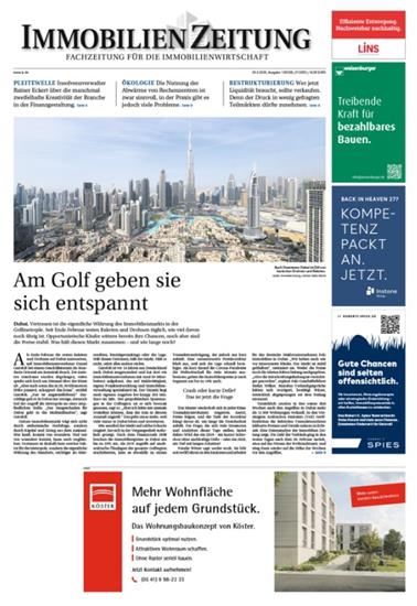 Immobilien Zeitung Ausgabe 2026013