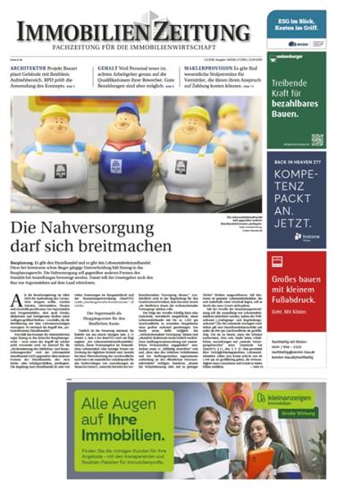 Immobilien Zeitung Ausgabe 2026014