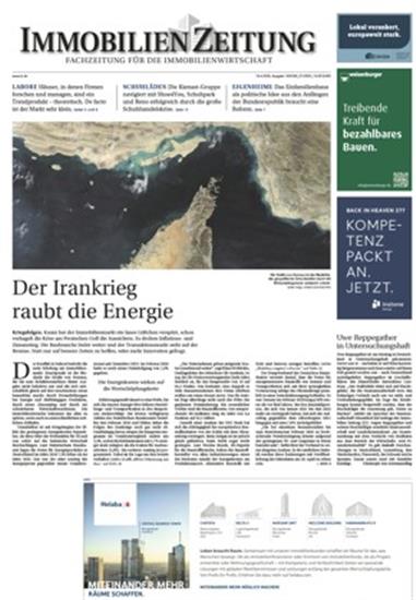 Immobilien Zeitung Ausgabe 2026016