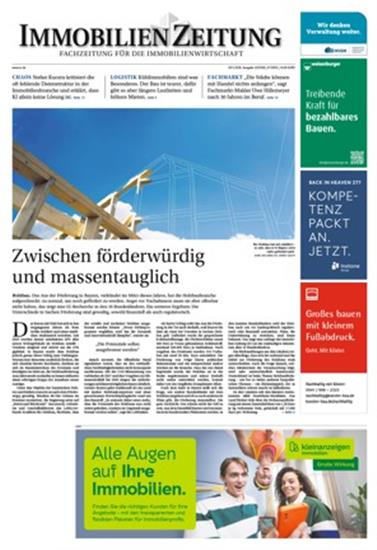 Immobilien Zeitung Ausgabe 2026022