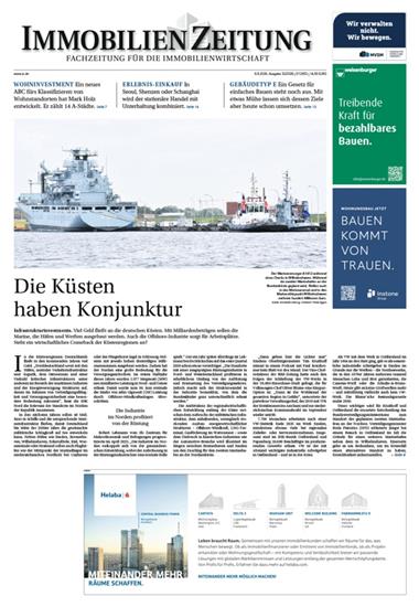 Immobilien Zeitung Ausgabe 2026032