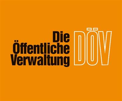 Öffentliche Verwaltung - DÖV Ausgabe 2025019