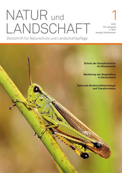 Natur und Landschaft Ausgabe 2025001