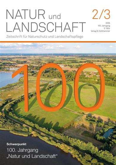 Natur und Landschaft Ausgabe 2025002