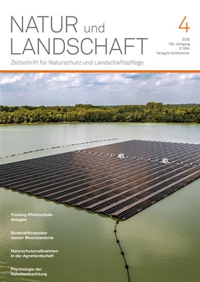 Natur und Landschaft Ausgabe 2025004