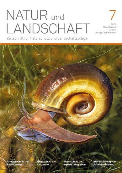 Natur und Landschaft Ausgabe 2025007