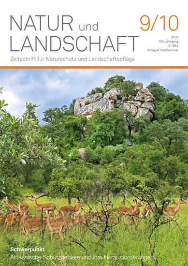 Natur und Landschaft Ausgabe 2025009