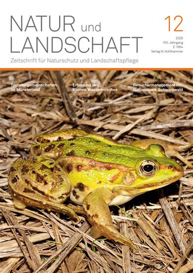 Natur und Landschaft Ausgabe 2025012