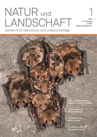Natur und Landschaft Ausgabe 2026001