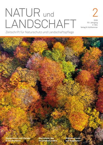 Natur und Landschaft Ausgabe 2026002
