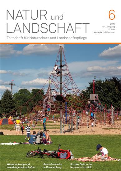 Natur und Landschaft Ausgabe 2026006