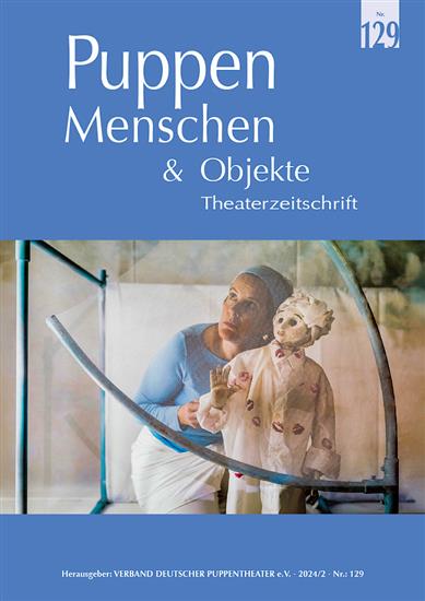Puppen, Menschen & Objekte Ausgabe 2024129