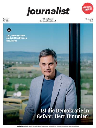Journalist Ausgabe 2025005