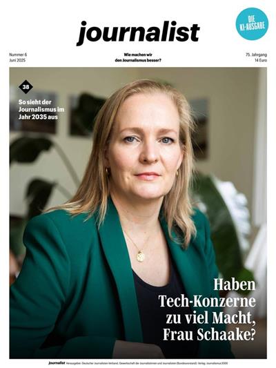 Journalist Ausgabe 2025006
