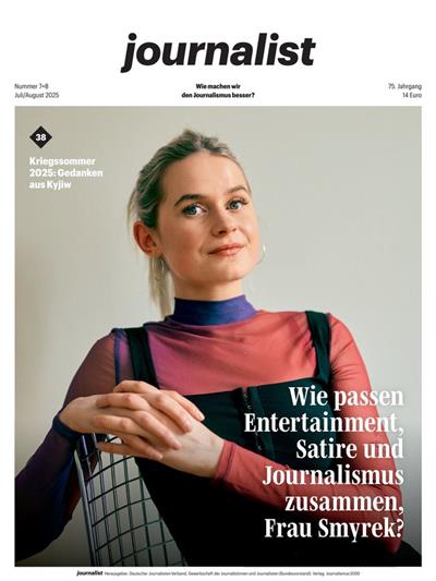 Journalist Ausgabe 2025007