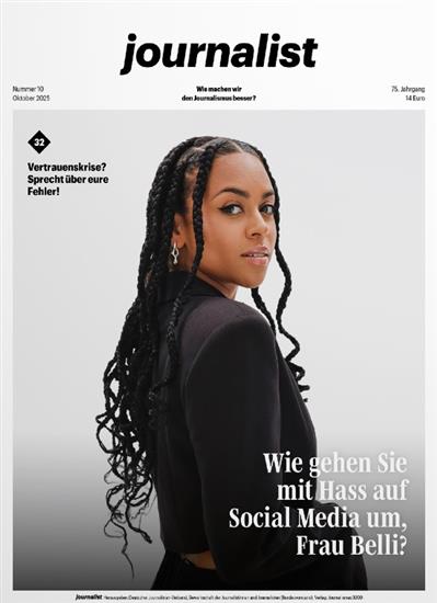 Journalist Ausgabe 2025010