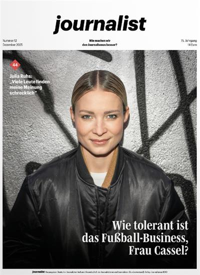 Journalist Ausgabe 2025012