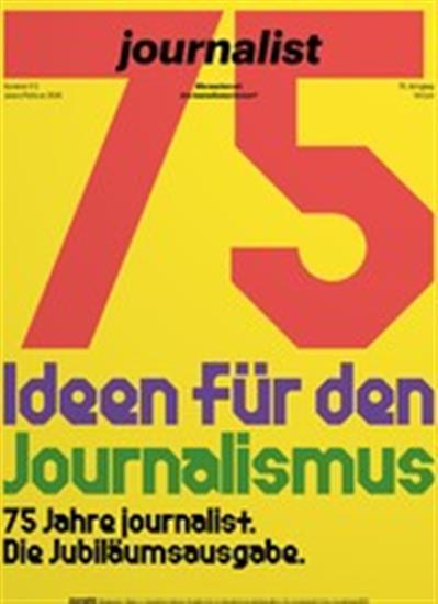 Journalist Ausgabe 2026001