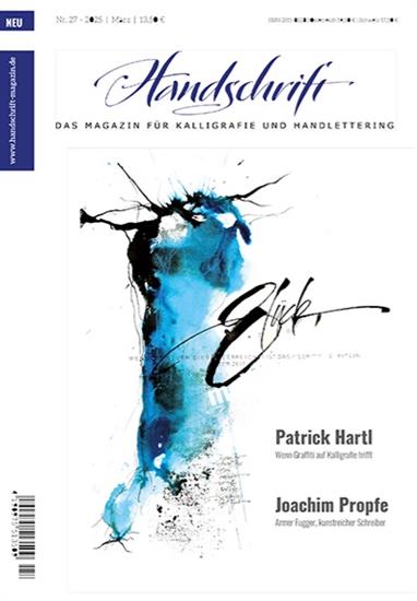 Handschrift Ausgabe 2025027
