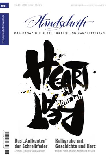 Handschrift Ausgabe 2025028