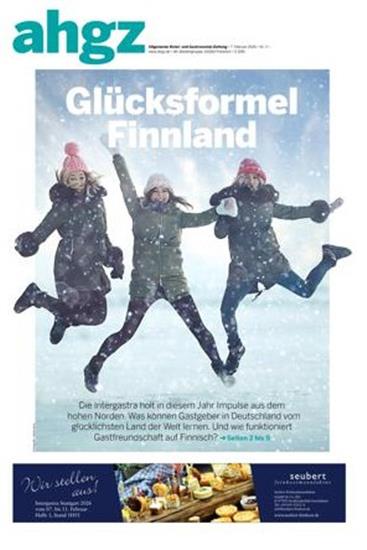 Allgemeine Hotel- und Gastronomie-Zeitung ahgz Ausgabe 2026003