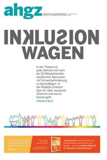 Allgemeine Hotel- und Gastronomie-Zeitung ahgz Ausgabe 2026010
