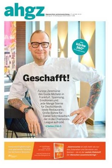 Allgemeine Hotel- und Gastronomie-Zeitung ahgz Ausgabe 2026013
