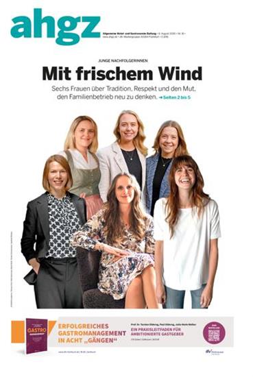 Allgemeine Hotel- und Gastronomie-Zeitung ahgz Ausgabe 2026016