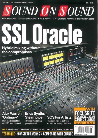 Sound on Sound (UK) Ausgabe 2025008