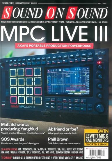 Sound on Sound (UK) Ausgabe 2026002