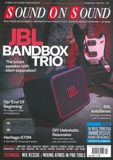 Sound on Sound (UK) Ausgabe 2026004