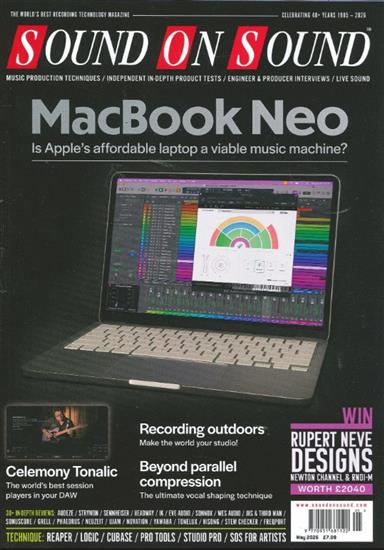 Sound on Sound (UK) Ausgabe 2026005