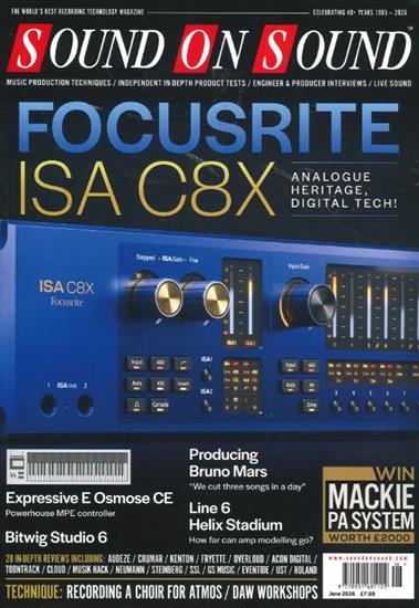 Sound on Sound (UK) Ausgabe 2026006