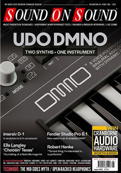 Sound on Sound (UK) Ausgabe 2026008