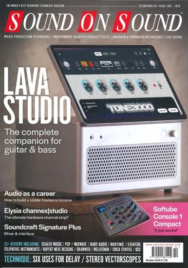 Sound on Sound (UK) Ausgabe 2026010