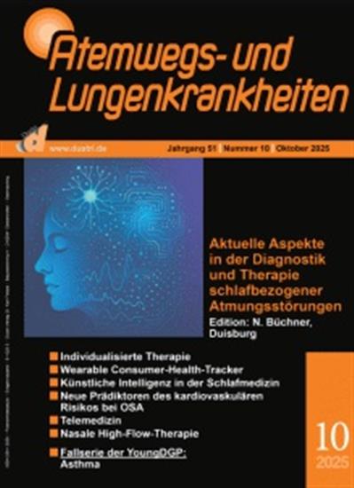 Atemwegs- und Lungenkrankheiten Ausgabe 2025010