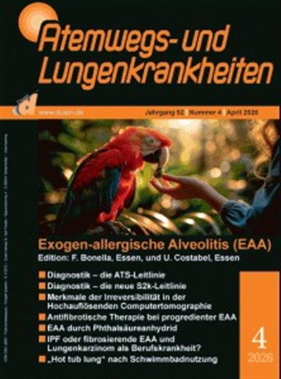 Atemwegs- und Lungenkrankheiten Ausgabe 2026004