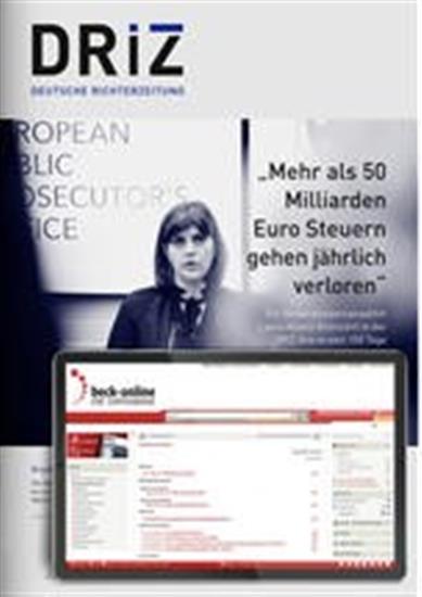 Deutsche Richterzeitung Ausgabe 2026002