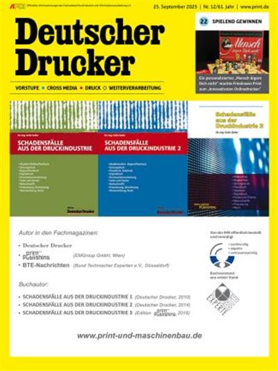 Deutscher Drucker Ausgabe 2025012