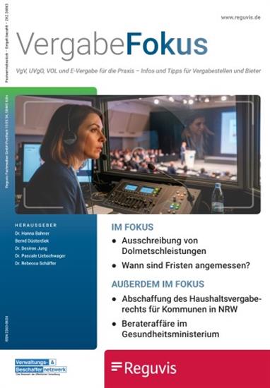 VergabeFokus Ausgabe 2026003