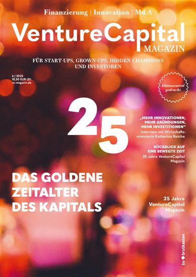 Venture Capital Magazin Ausgabe 2025006