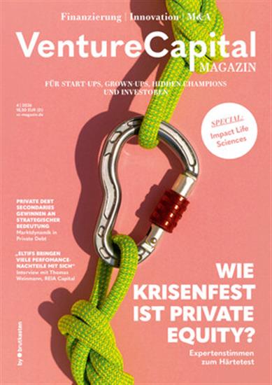 Venture Capital Magazin Ausgabe 2026004