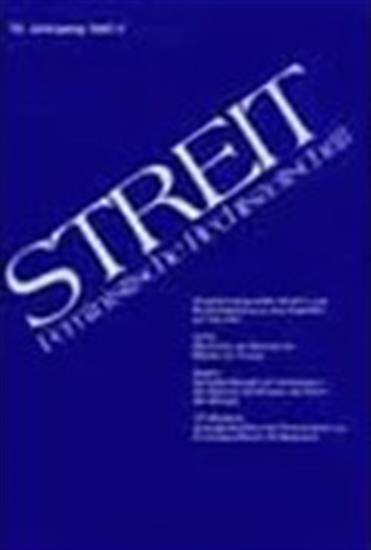 STREIT Ausgabe 2026002