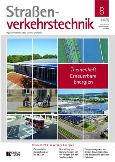 Straßenverkehrstechnik Ausgabe 2026008