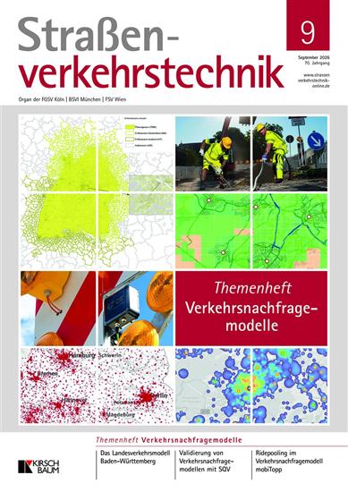 Straßenverkehrstechnik Ausgabe 2026009