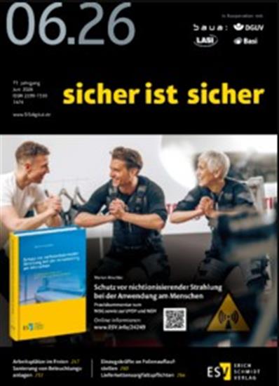 Sicher ist sicher Ausgabe 2026006
