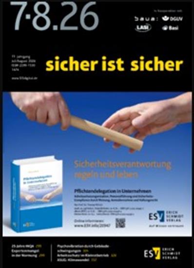 Sicher ist sicher Ausgabe 2026007